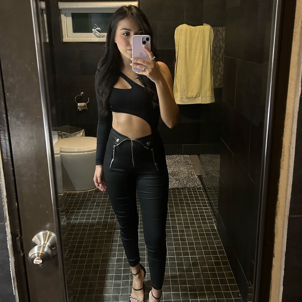 Black bodysuit